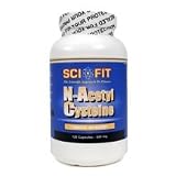 Scifit N-Acetyl Cysteine, 120 caps( Eight Pack)