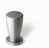 Siro Designs #SD44-166 .45 Brush Stainless Steel Cone Knob