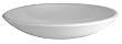 Zak Designs White 12-3/4-Inch Large Serving Bowl