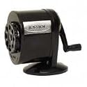 Stanley Bostitch MPS1-BLK Antimicrobial Manual Pencil Sharpener, Black, 1 Unit