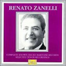 ｜Zanelli: Complete Baritone Recordings