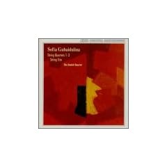 Sofia Gubaidulina: String Quartets Nos. 1-3/Trio