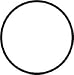 Garbage Disposal Housing O-Ring - ISE