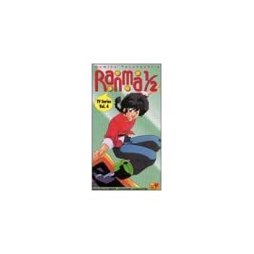 Ranma 1/2 - TV Series, Vol. 4 [VHS]