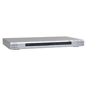 Sony DVPNS30 Multi Region DVD Player - Silver