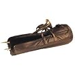 Gard Deluxe Leather Trombone Gig Bags (Leather trombone 8" bell backpack)