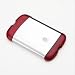 RED Bungee Cord Card Case Credit Business Card Holder-small-red