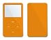 Solid State Orange iPod classic 80GB/ 120GB Protector Skin Decal Sticker