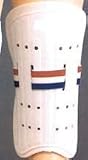 Plastic Shin Guards with Strap (Set of 5 Pair)