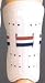 Sporting Goods : Plastic Shin Guards with Strap (Set of 5 Pair)
