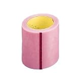 3M 8210-4 Labelgard Shipping Label System, 2.5 Mil Pink Tint Film Tape, 4 x72 Yd. Roll