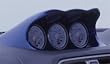 Defi DF03301 Triple Meter Hood Gauge Pods