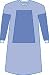 [Item]: XX-Large (49", 124 cm) [Additional Info]: Aurora Gowns Offer an Unbeatable Combination of Protection and Comfort. Aurora gowns are made with Suprel medical fabric from DuPont. This innovative fabric is manufactured using a patented process (util