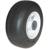 Replacement Flat Free Lawn Mower Wheel for Walker # 5715-4 by Replacement