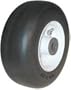 Replacement Flat Free Lawn Mower Wheel for Walker # 5715-4