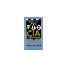 Inside the CIA, Vol. 3 - Subversion [VHS]