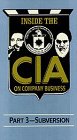 Inside the Cia 3: Subversion [VHS] [Import]