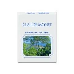 Claude Monet 2011. Kunstkarten-Einsteckkalender