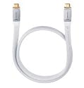 Oehlbach XXL MADE IN WHITE - High Speed HDMI Kabel 2,0 m