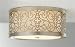 Murray Feiss Arabesque 14 3/4 Wide Ceiling Light Fixture