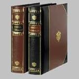 CD Binder, Media Storage, 128 CDs, Leather Like, Burgundy