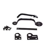 Gate Thumb Latch Black