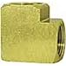 Imperial 90380 Brass Pipe Thread Elbow Fitting, 3/8