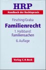 Handbuch der Rechtspraxis (HRP), 9 Bde. in 11 Tl.-Bdn., Bd.5a, Familienrecht, m. Diskette (3 1/2 Zoll): Bd. V/a