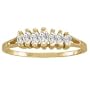 14kt. Gold, 1/4 ct. tw. Diamond Anniversary Ring
