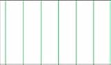 Michigan State Spartans - Set of 2 Green Striped Wallpaper Rolls