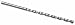 IRWIN 326012 3/8 x 8 x 12 Straight Shank Masonry Bit