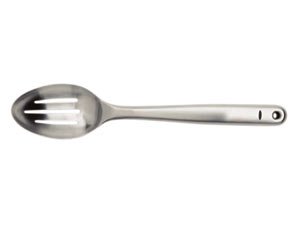 Childrens Toyshop  Kitchen & Housewares : Oxo Good Grips Brushed Stainless Steel Slotted Spoon