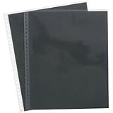 Prat Paris Archival Refill Pages, 8.5 x 11 for the SPB Series Presentation Books, Pack of 10.