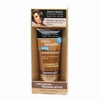 John Frieda Brilliant Brunette Shine Shock, Leave On Perfecting Glosser 2.4 oz (68 g)