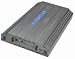 HiFonics 2-Kanal Endstufe 2x250/500W an 4/2 Ohm Hochpass 10-1200Hz Tiefpass 30-150Hz Bandpass Funktion Bass Boost, Bass Remote, Line-Out, 264x61x484mm