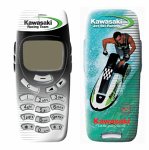 Cover für Nokia 3310, 3330 Kawasaki Jet Ski Racing