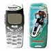 Cover für Nokia 3310, 3330 Kawasaki Jet Ski Racing