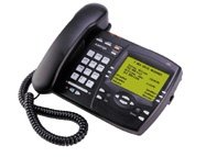 Meridian 9316cw Black Feat.bus Phone Caller Id Speakerphone Pers.d