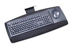 Adj Kybrd Tray All-in-1 Pltformkey Board  Mouse with gel Wristrest