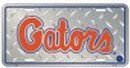 Florida Gators License Plate (Diamond Plate)