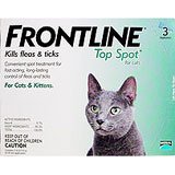 6 PACK Frontline Top Spot for Cats and Kittens