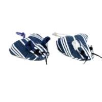 Navy Stripe Hearty Mice Cat Toy – 2 pk. (Ethical)