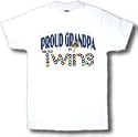 Proud Grandpa of Twins #3 Adult T-Shirt