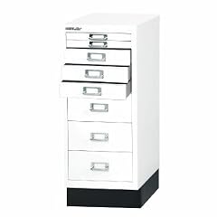 Bisley Schubladenschrank Multidrawers 29er Serie 8 Sch�be reinwei�