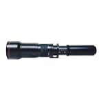 Vivitar 650-1300mm f/8-16 Series 1 Variable Telephoto Zoom Lens Kit For Canon EOS Rebel XT, XTi, XS, XSi, T1i, 50D, 40D, 5D SLR Digital Cameras