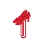 Wizard Of Oz Ruby Slipper Bookmark Cupcake Picks - 12 Pack