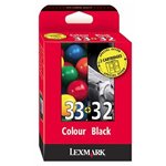 Review Lexmark  / Lexmark 32 & 33 (80D2926) Combo Printer Cartridge Pack.