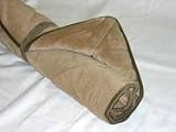 Bowser Luxury Quilted Pet Mat-CASHEW-Large