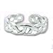 Toe Ring - Sterling Silver Toe Ring