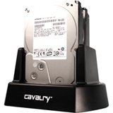 Cavalry CAHDD Series USB Dual-Bay Dock 4 TB 2x2TB 3.5-Inch SATA Hard Drives CAHDD3004T02
